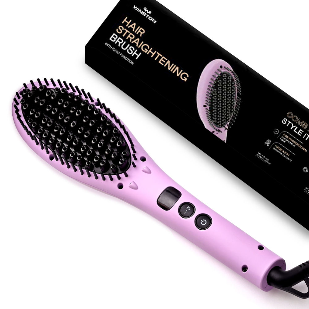 Hair straightener brush outlet nykaa