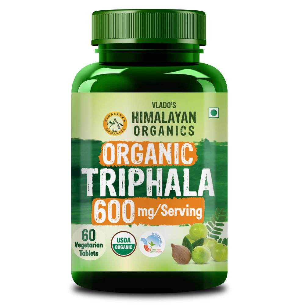 Vlado's Himalayan Organics Organic Triphala Tablets