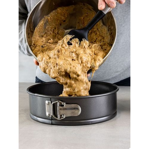 MasterClass 23 and 20 cm Springform Cake Tins For thinKitchen, Set of 2,  Carbon Steel