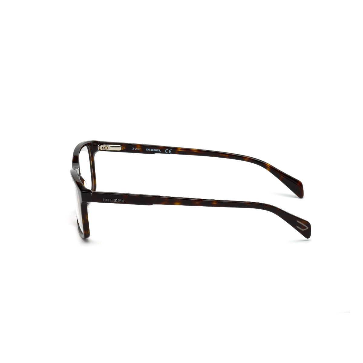 Buy Diesel Brown Acetate Eyeglass Frames DL5170 53 052 (53) Online