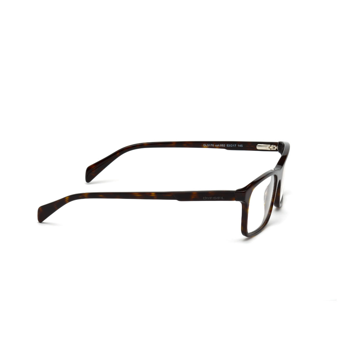 Diesel Brown Acetate Eyeglass Frames DL5170 53 052 (53) Buy Diesel