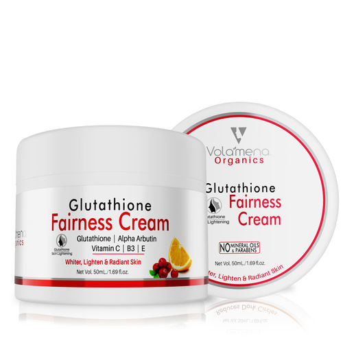 Volamena Glutathione Skin Lightening Fairness Cream Reviews Online