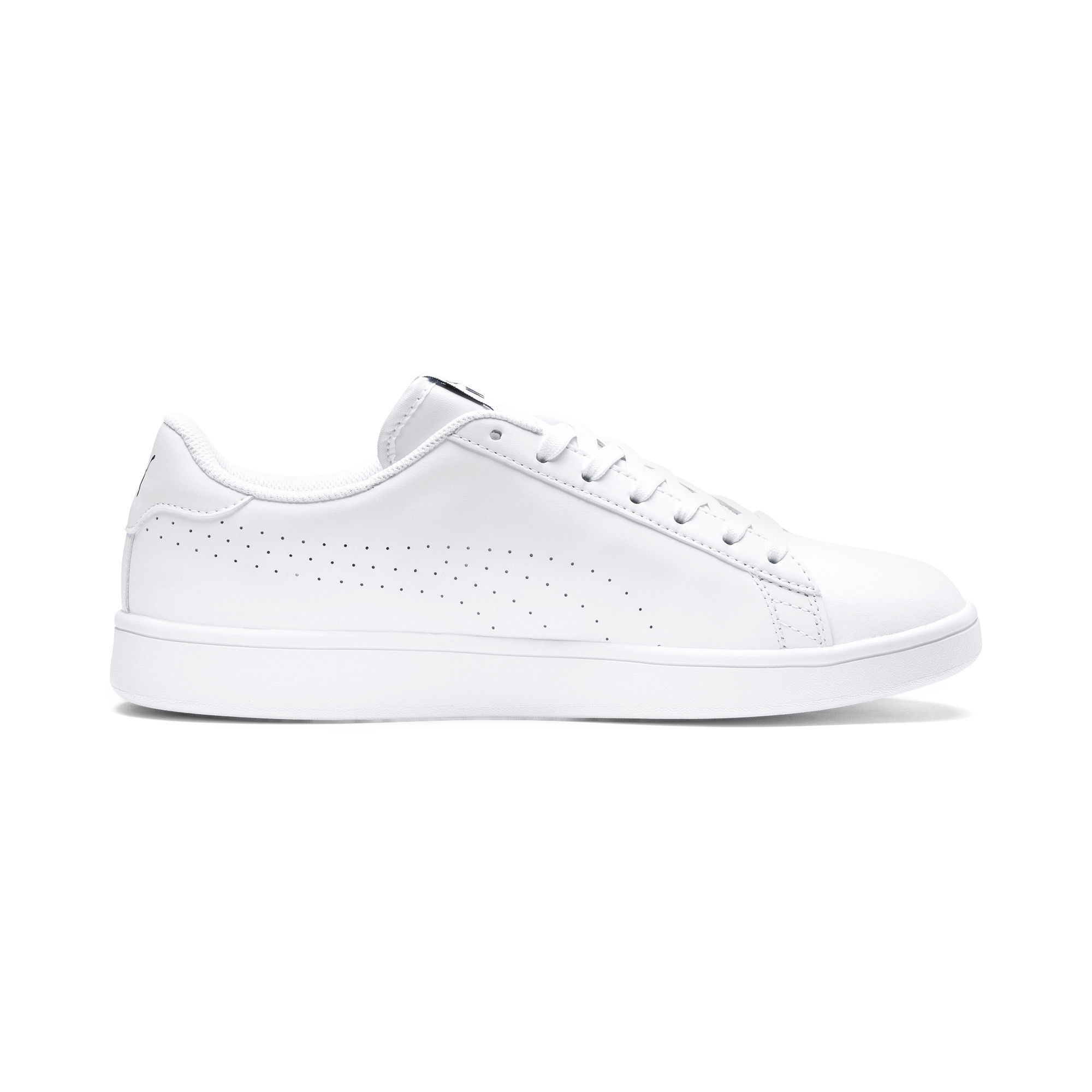 puma smash v2 white sneakers
