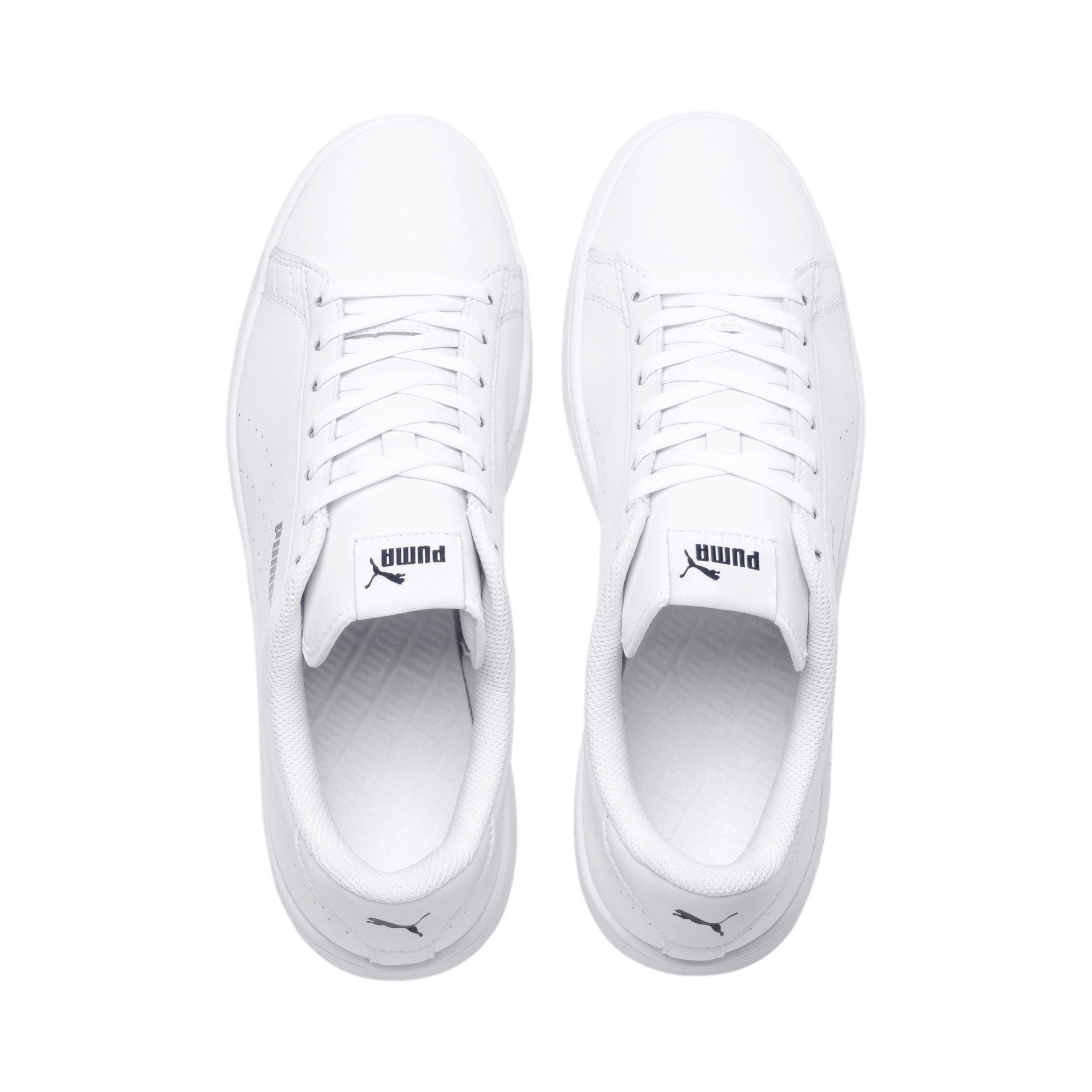 puma smash v2 white sneakers