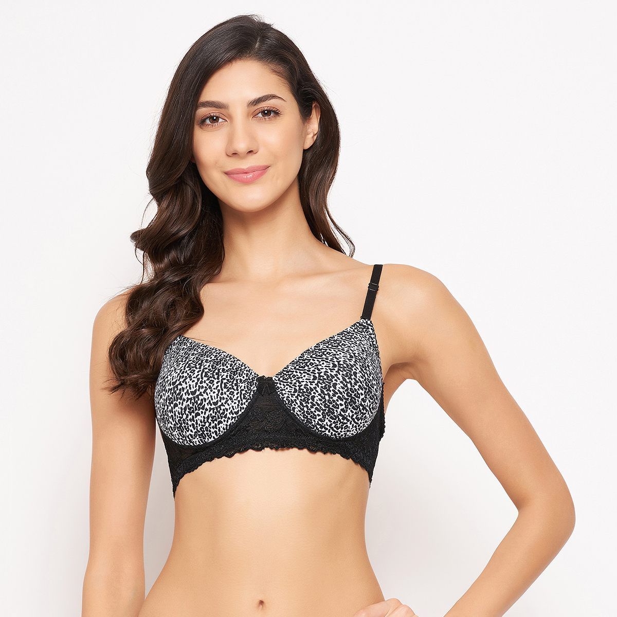 Anita Havanna Women's Non-Wired Full Cup Bra - Shadow Blue, 40C, 86% Polyamide 14% Elastane - View #6