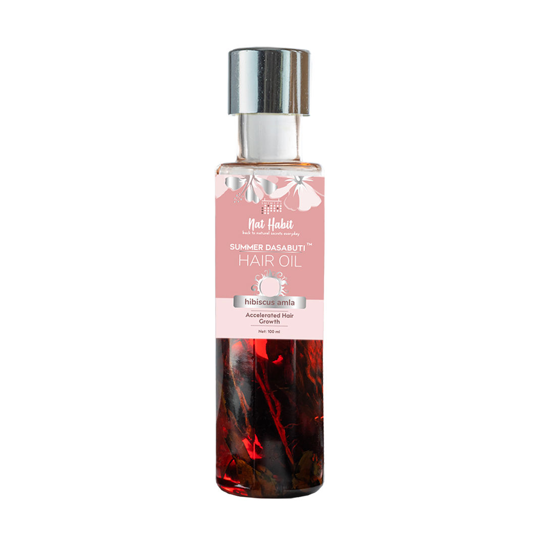 Soybean Methi 100 Natural Ayurvedic Herbal Hair Oil for Dry Rough Hair  Summer Hair Oil  Nat Habit