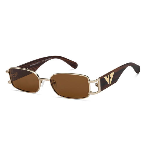 Polarized Sunglasses Vincent Chase Frames Price Buy Gold Black