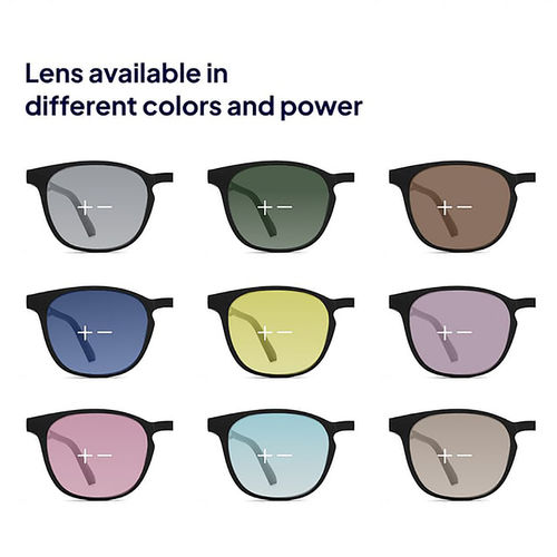 Buy Vincent Chase by Lenskart Gold Full Rim Polarized Sunglasses