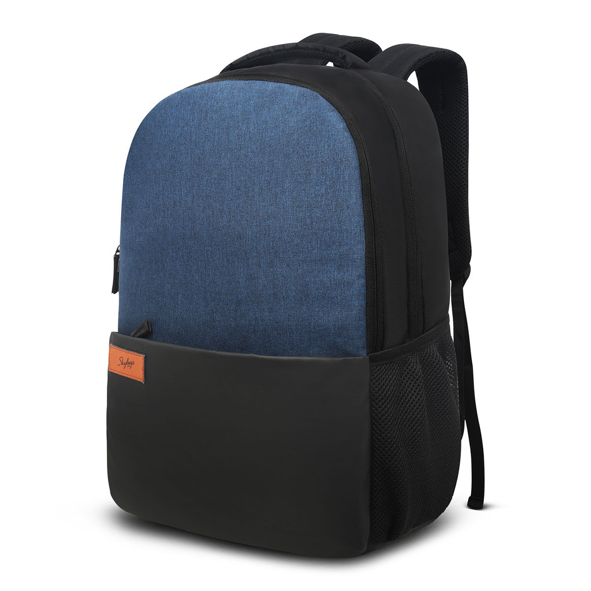 Buy Skybags Evo Laptop Backpack Black & Navy Online