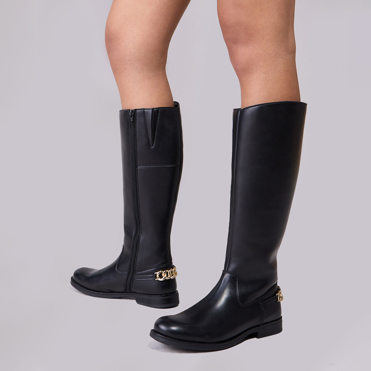 Calf length winter boots cheap
