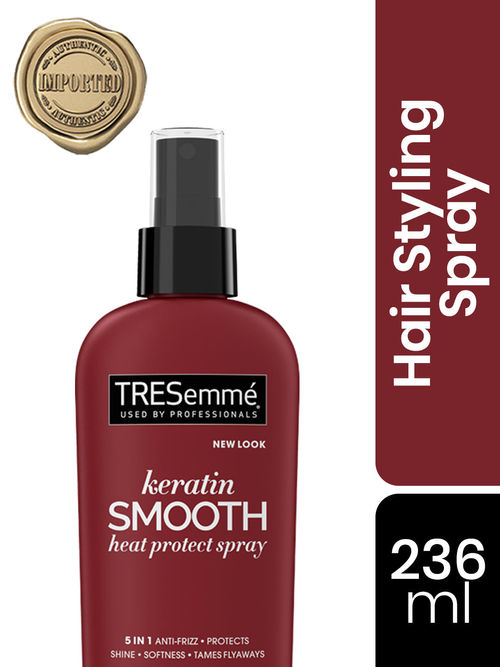 Tresemme Keratin Smooth Heat Protection Spray: Buy Tresemme Keratin Smooth Heat  Protection Spray Online at Best Price in India | Nykaa