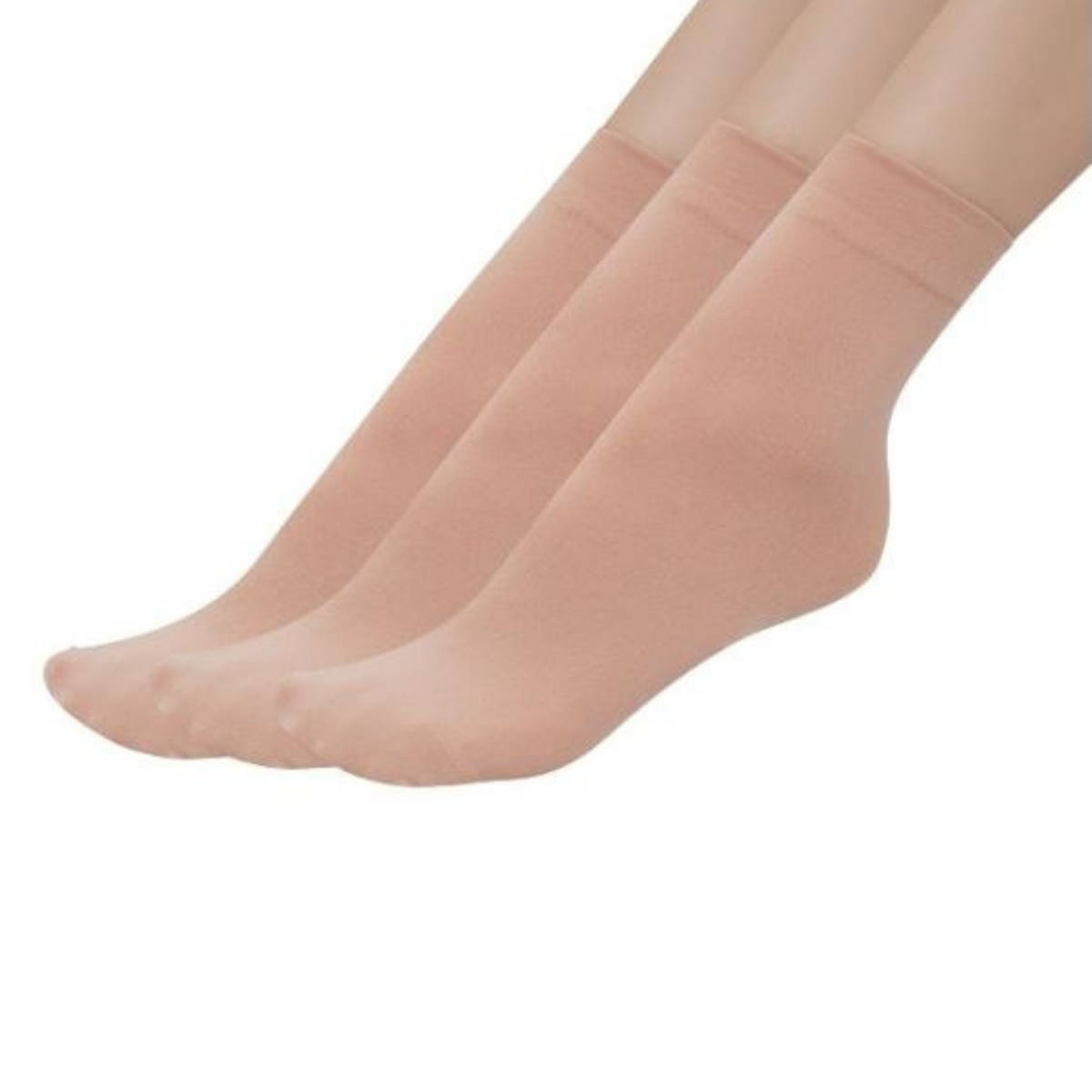 N2S NEXT2SKIN Women Fleece Winter Socks - Pack of 3 Pairs - Black (Free Size)