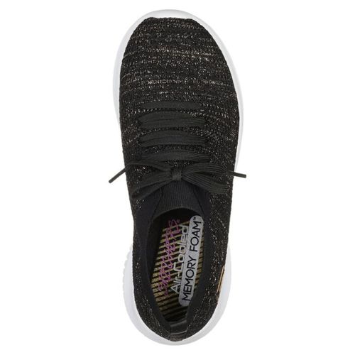 Buy SKECHERS Ultra Flex Salutations Black Sport Slip-on Online
