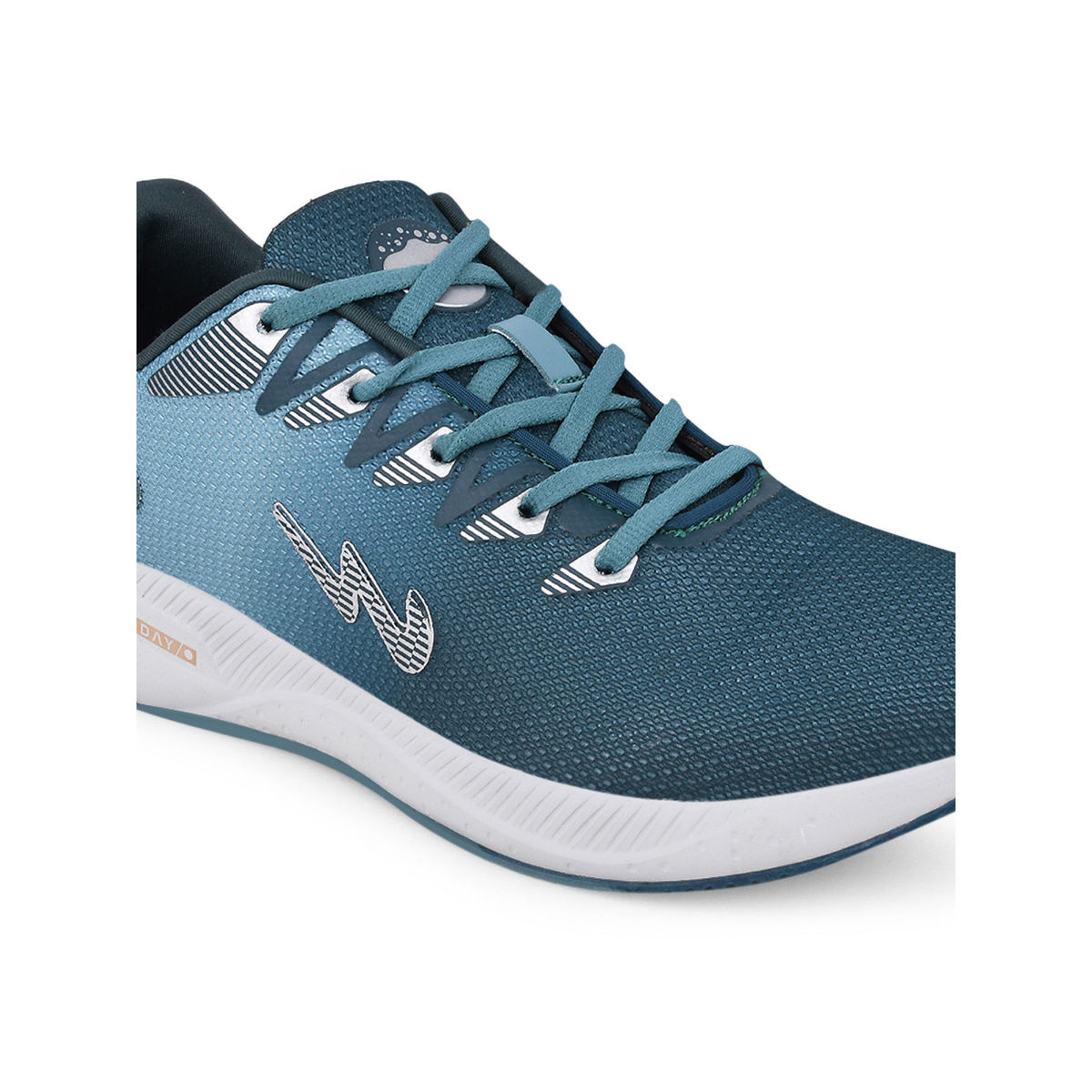 Campus Camp Marlon Turquoise Green Men s Running Shoes