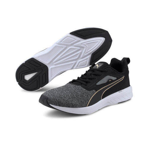 Buy Puma Nrgy Rupture Black Running Shoes Online