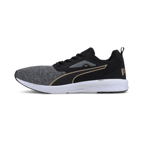 Buy Puma Nrgy Rupture Black Running Shoes Online