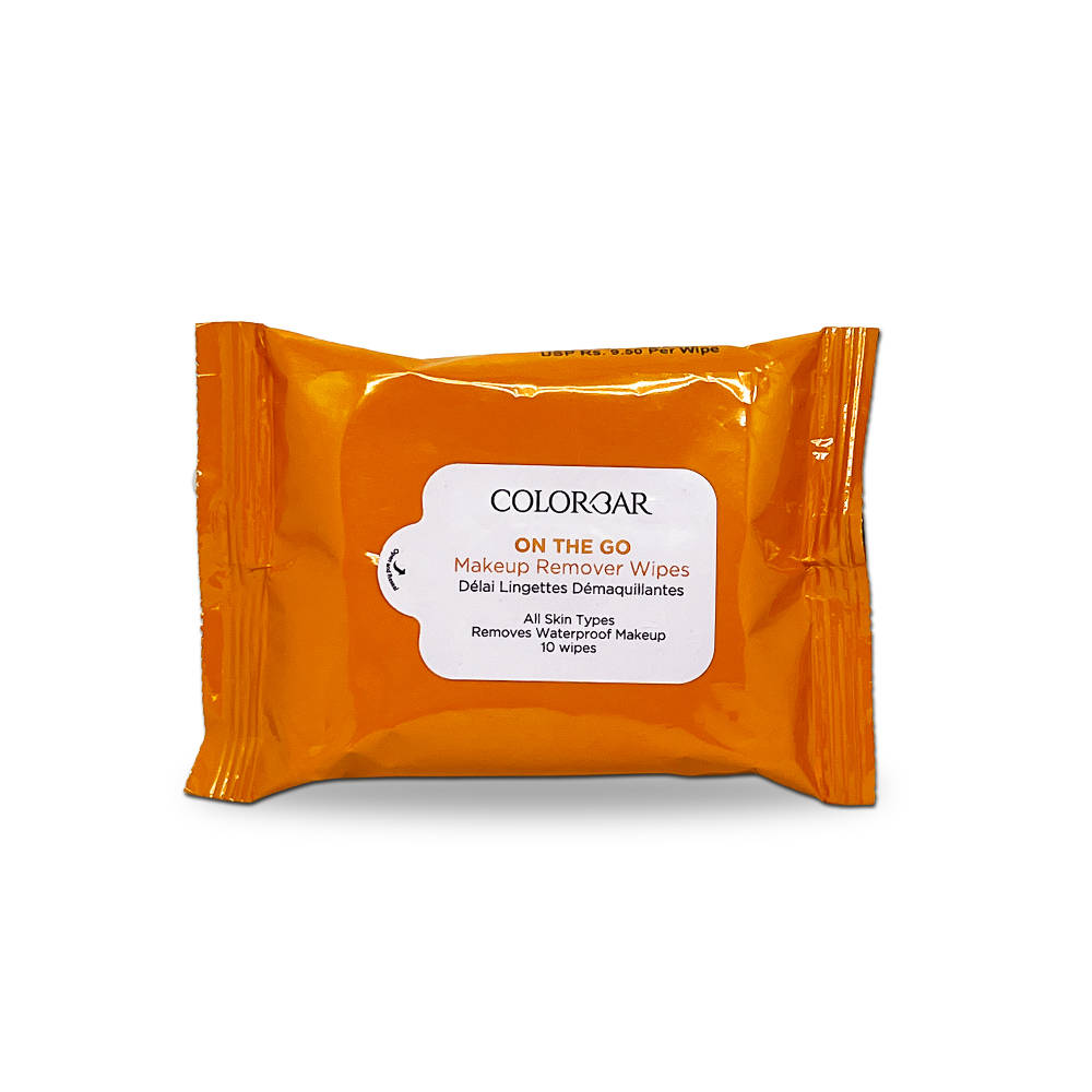 Colorbar On The Go Makeup Remover Wipes
