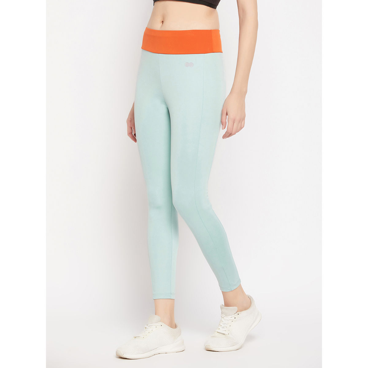 Blue Ankle Length Tights main image 1