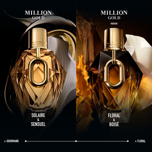 【新品未開封】ラバンヌ Rabanne Million Gold For Her Buy Paco Rabanne Million Gold For Her Parfum Online