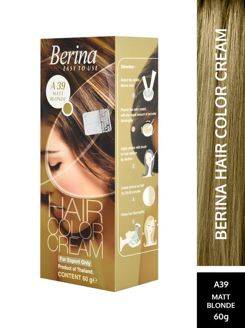 Berina Hair Color Cream - Bright Red: Buy Berina Hair Color Cream - Bright  Red Online at Best Price in India | Nykaa