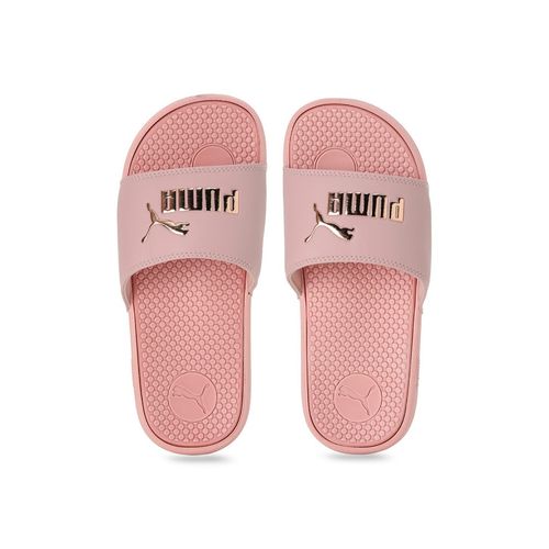 Flip Flops Puma Cool Cat Slides Pink Puma Women's Cool Cat Black