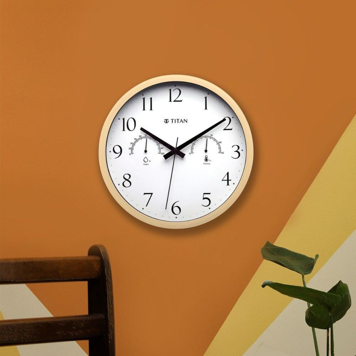Titan wall store clock online