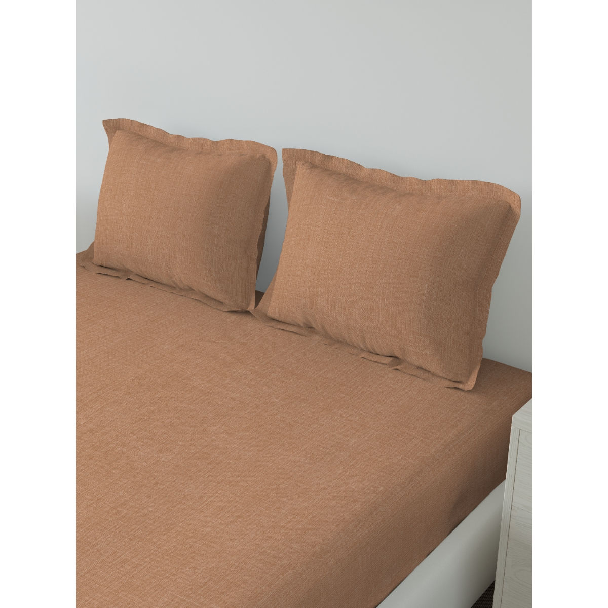 DDecor Live Beautiful, Cotton, 1 Double Bedsheet With 2 Pillow Covers