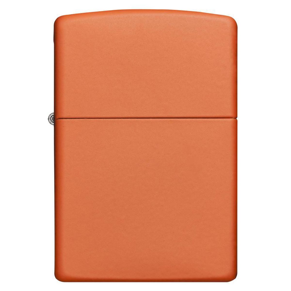 Zippo Classic Orange Matte Windproof Pocket Lighter Buy Zippo Classic