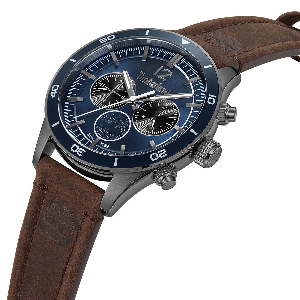 Timberland Ashmont Chronograph Navy Blue Dial Mens Watch TDWGF2230903 Buy Timberland Ashmont