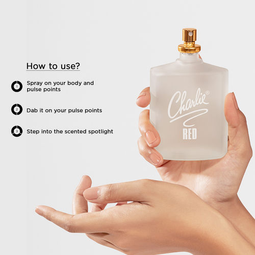 Buy Revlon Charlie Red EAU Fraiche Vaporisateur For Her Online