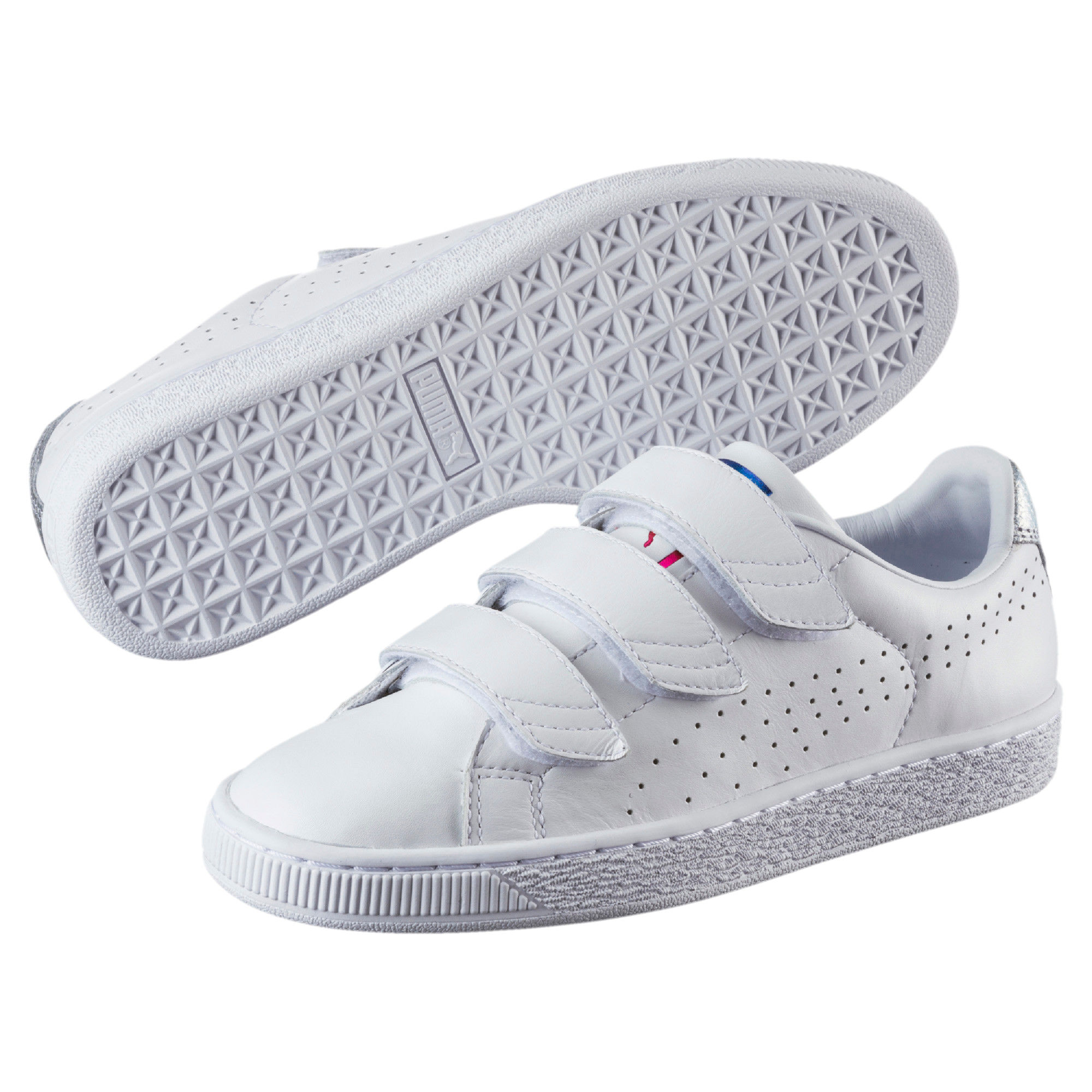 Buy Puma Basket Strap Explosive Wn S White P Sneaker 6 Online