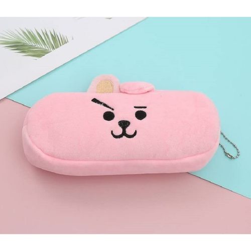 Awestuffs Cooky Bts Character Pencil Pouch