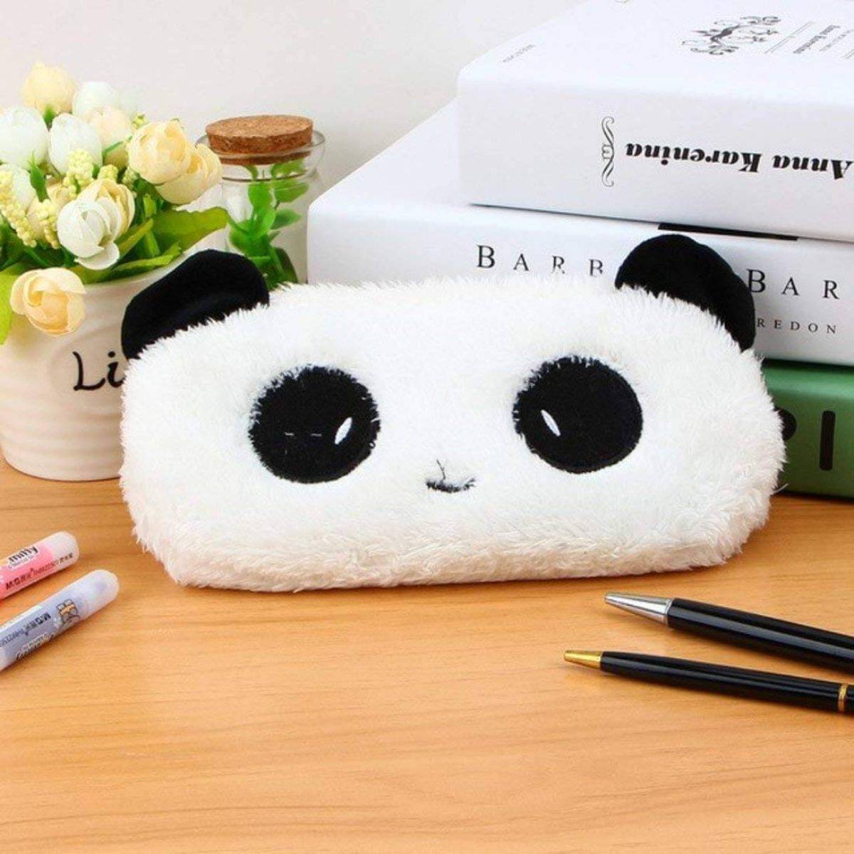Awestuffs Panda Pencil Pouch