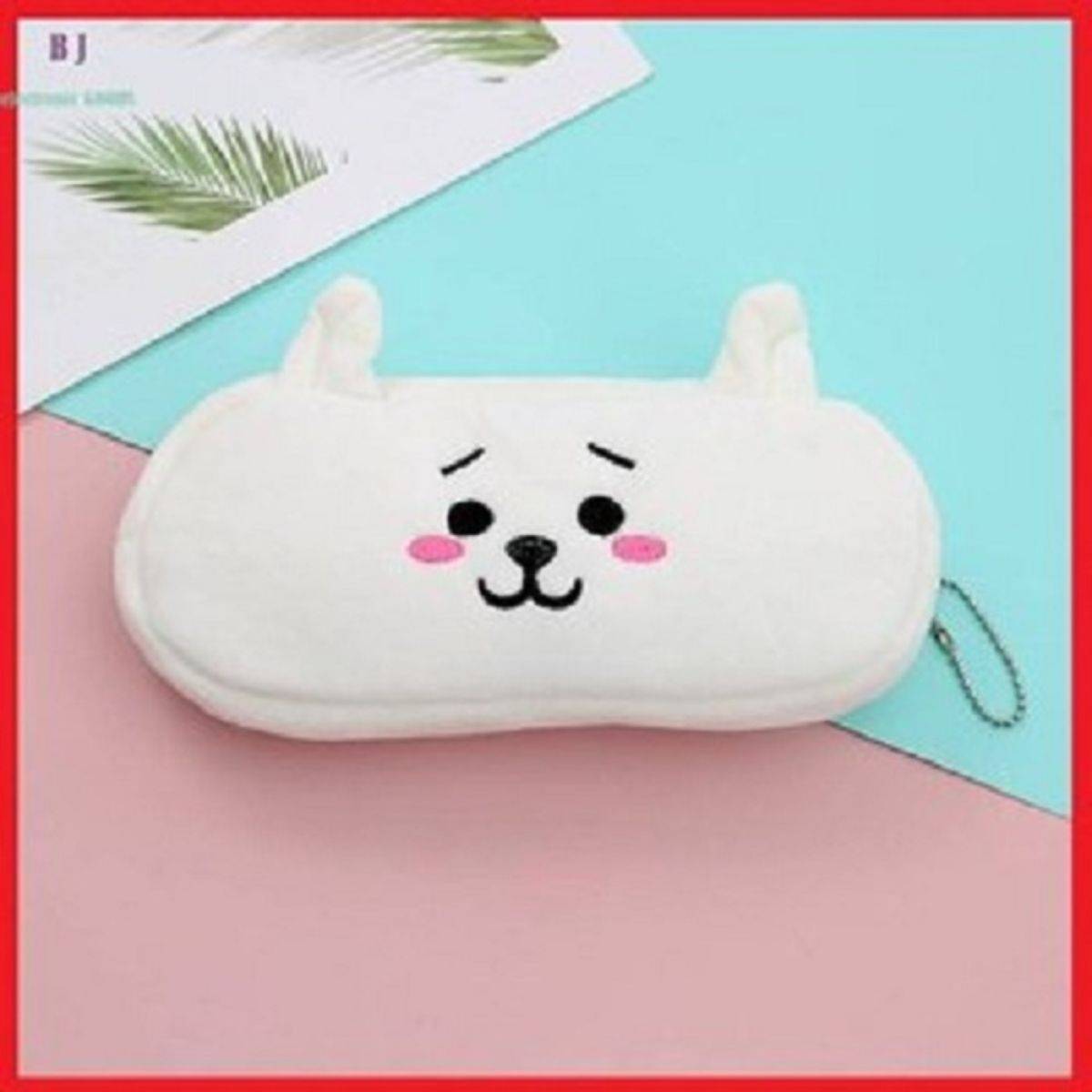 Awestuffs Rj Bts Character Pencil Pouch