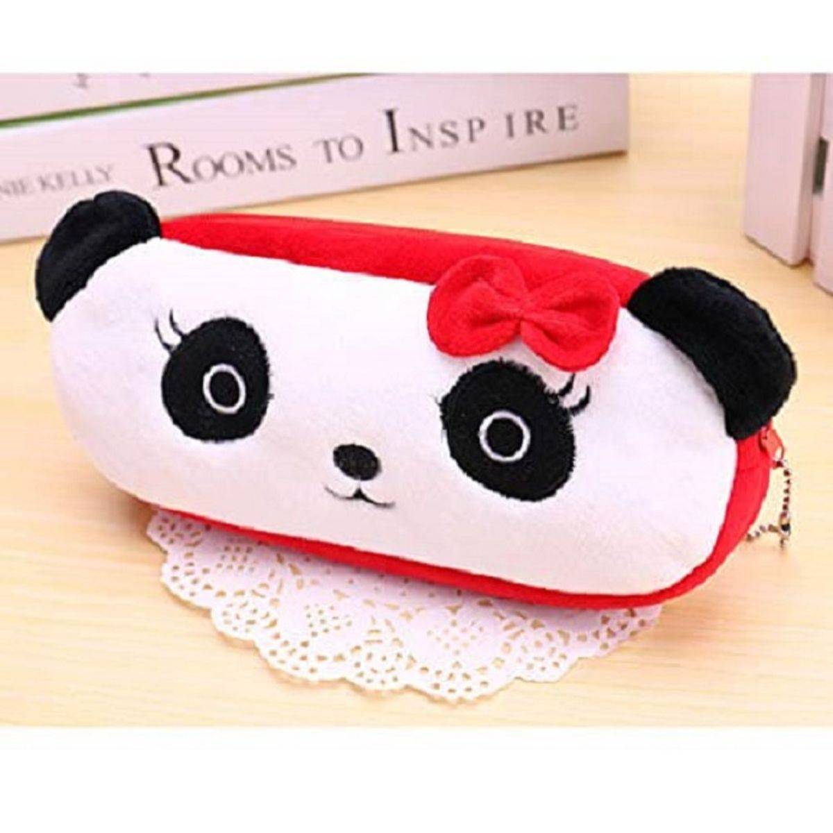 Awestuffs Red Panda Pencil Pouch