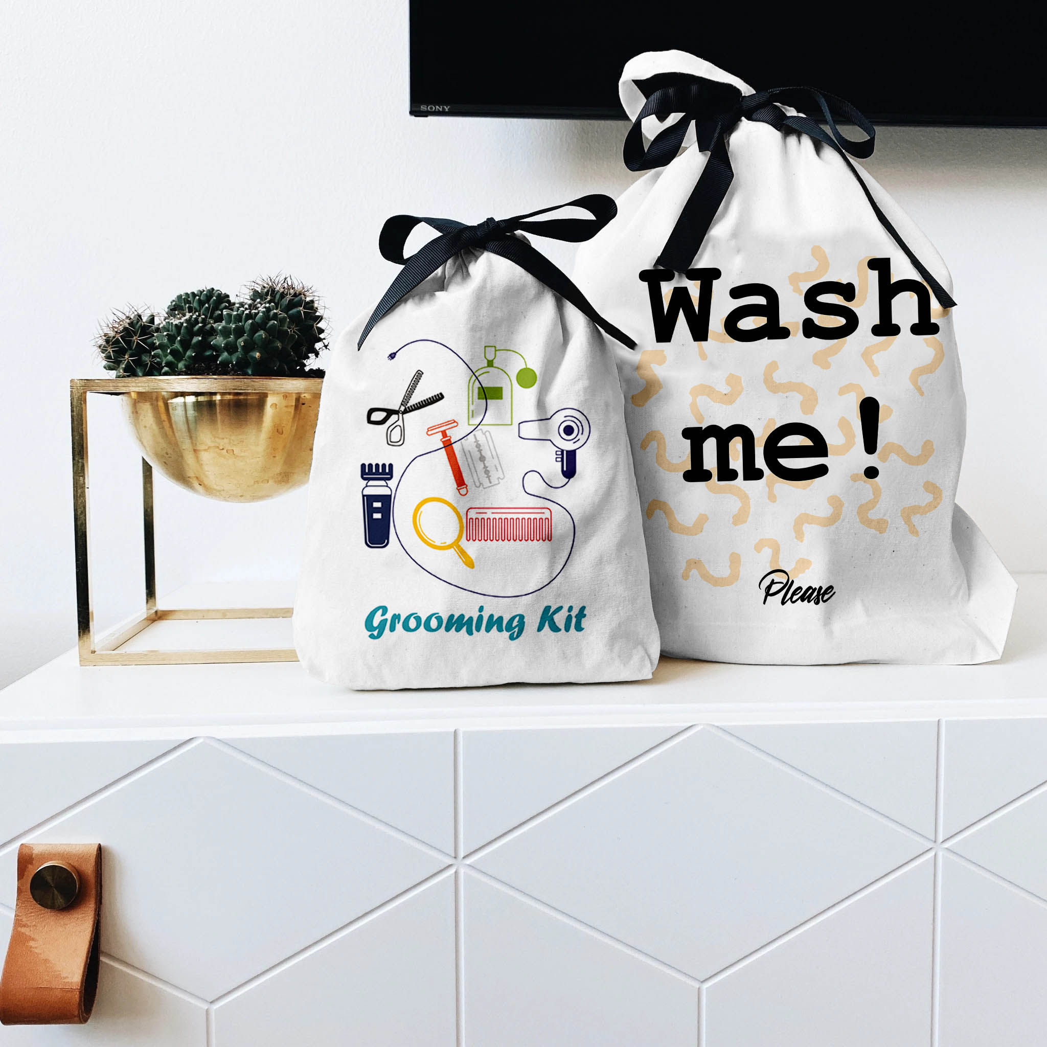 Bag-all Wash Me Laundry Bag