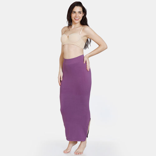 Buy Zivame Seamless All Day Mermaid Saree Shapewear With Removable
