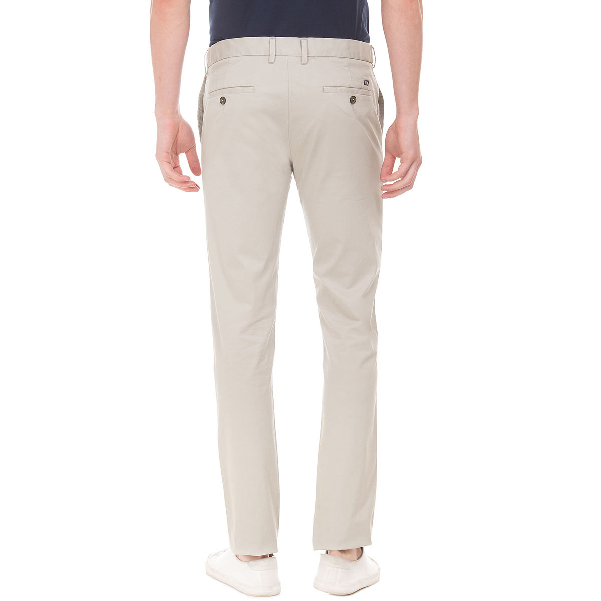 Buy Arrow Sport Men Slim Fit Low Rise Cotton Chinos Trousers - Trousers for  Men 23930868 | Myntra