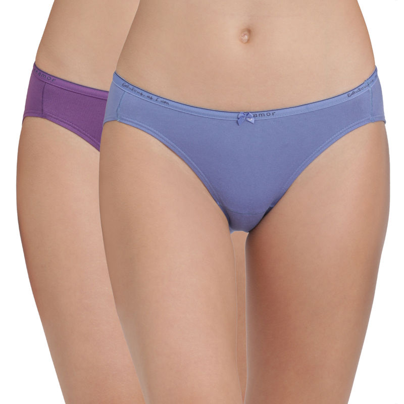 Enamor MF01 Low Waist Panty - Multi 