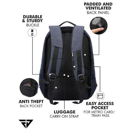 Anti Theft Backpack Bag With Secret Compartment Army Laptop Bag