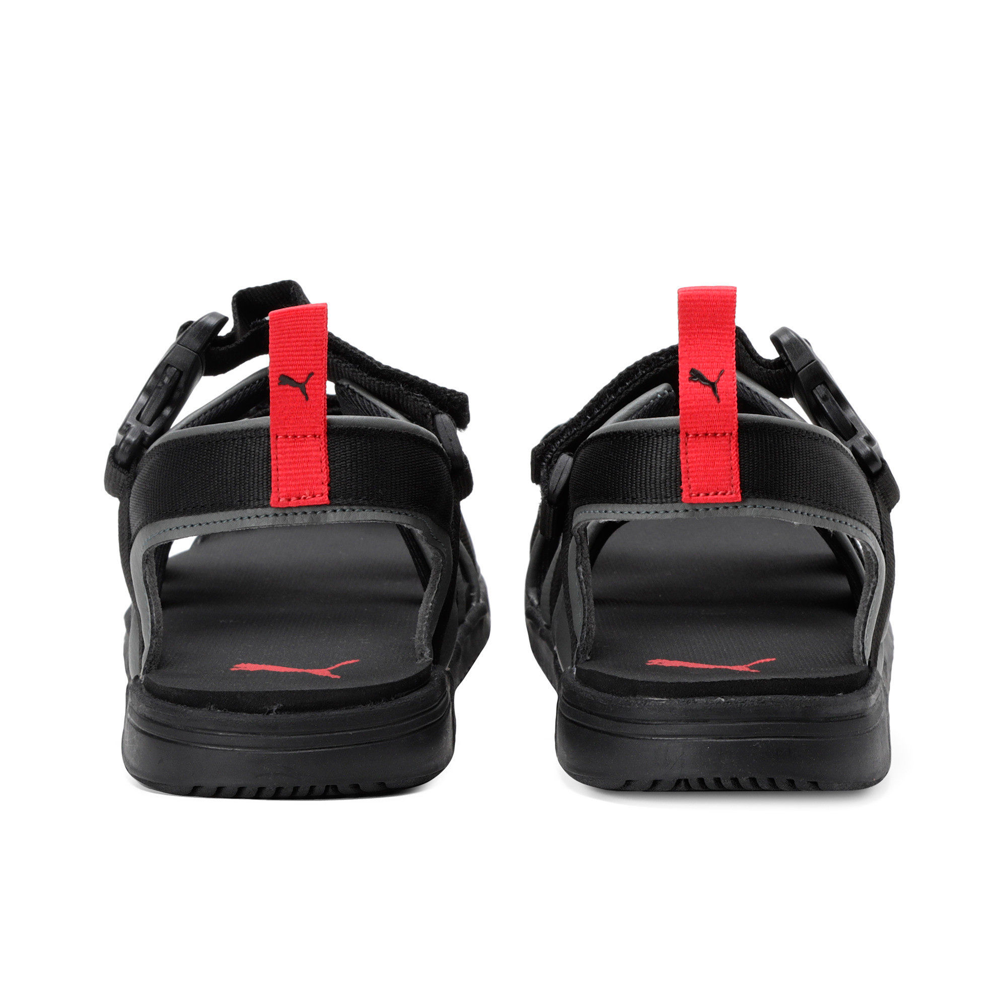 PUMA SoftRide Sandal 'Black Marshmallow' - 375104-02 | Solesense