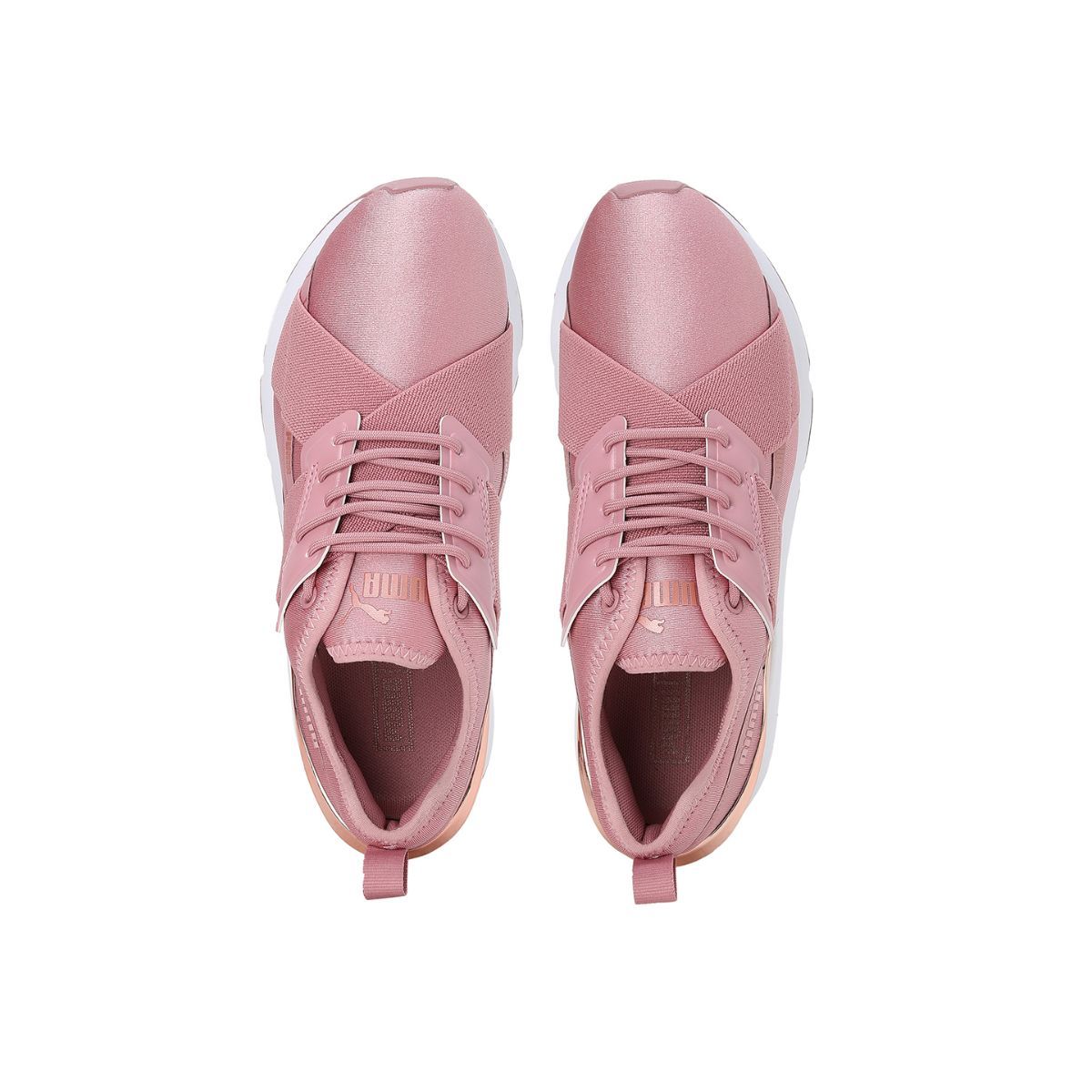 Buy Puma Muse X-2 Metallic V1 Women Pink Sneakers Online