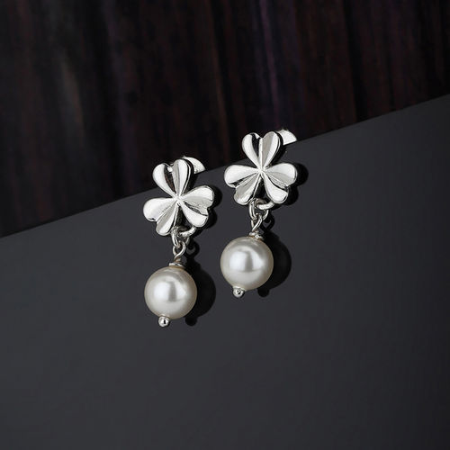 Buy Chanel Pearl Earring Online In India -  India