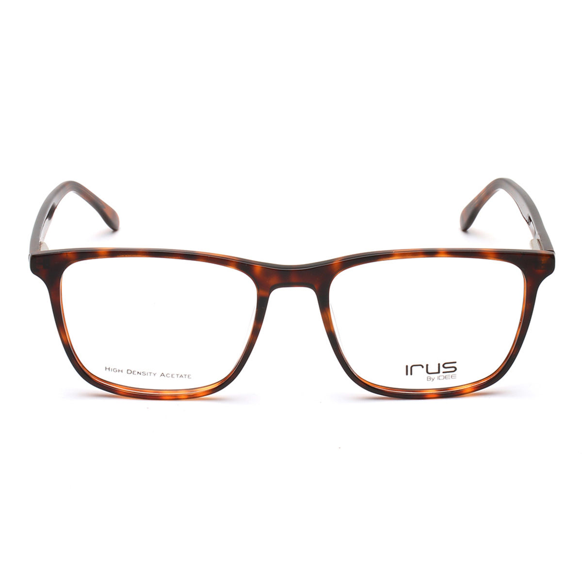 IRUS Square IR2006C7FR Brown Medium Eyeglass Frames