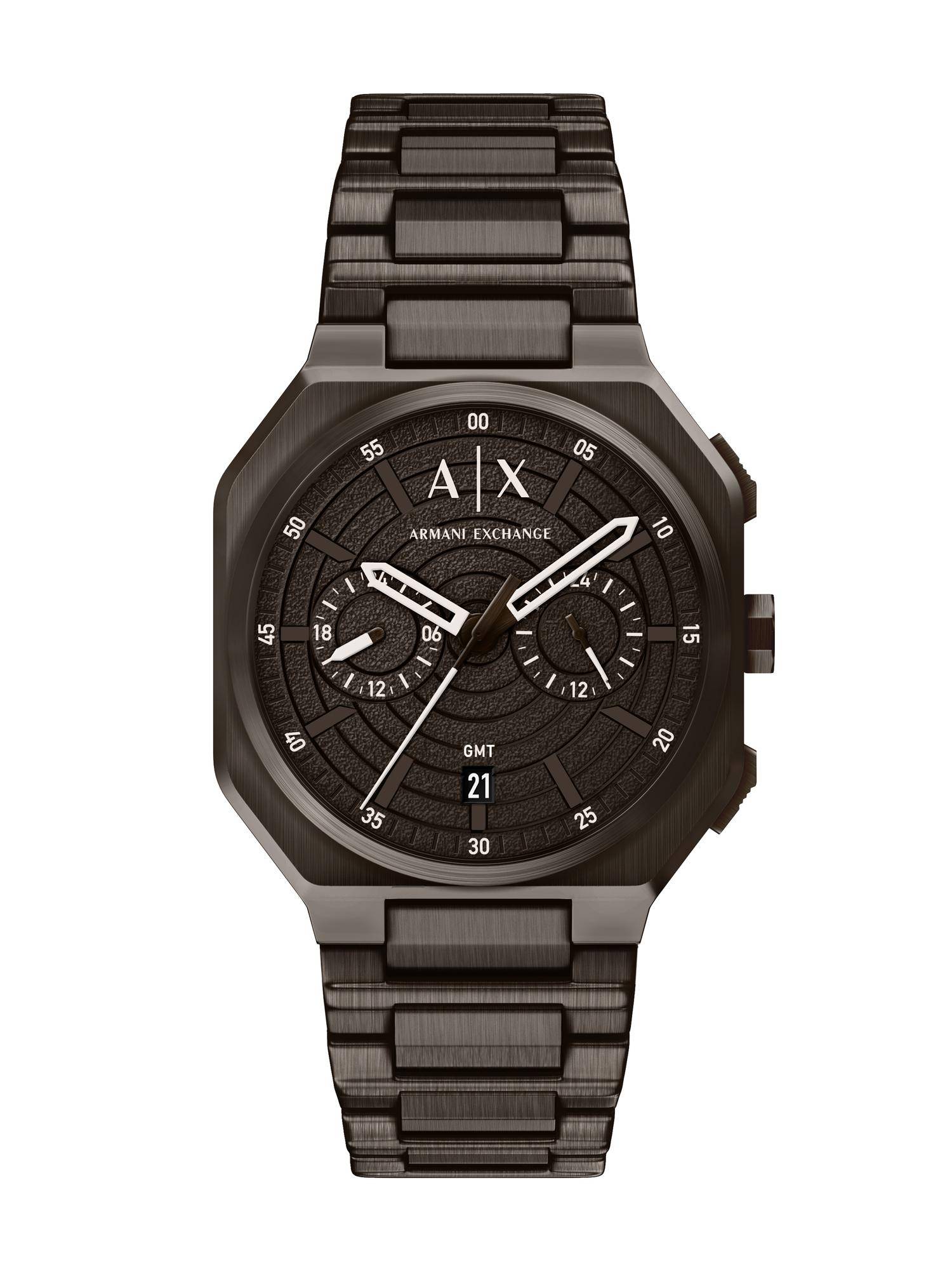 ARMANI EXCHANGE Black Men Quartz Watch (AX1479) (M)