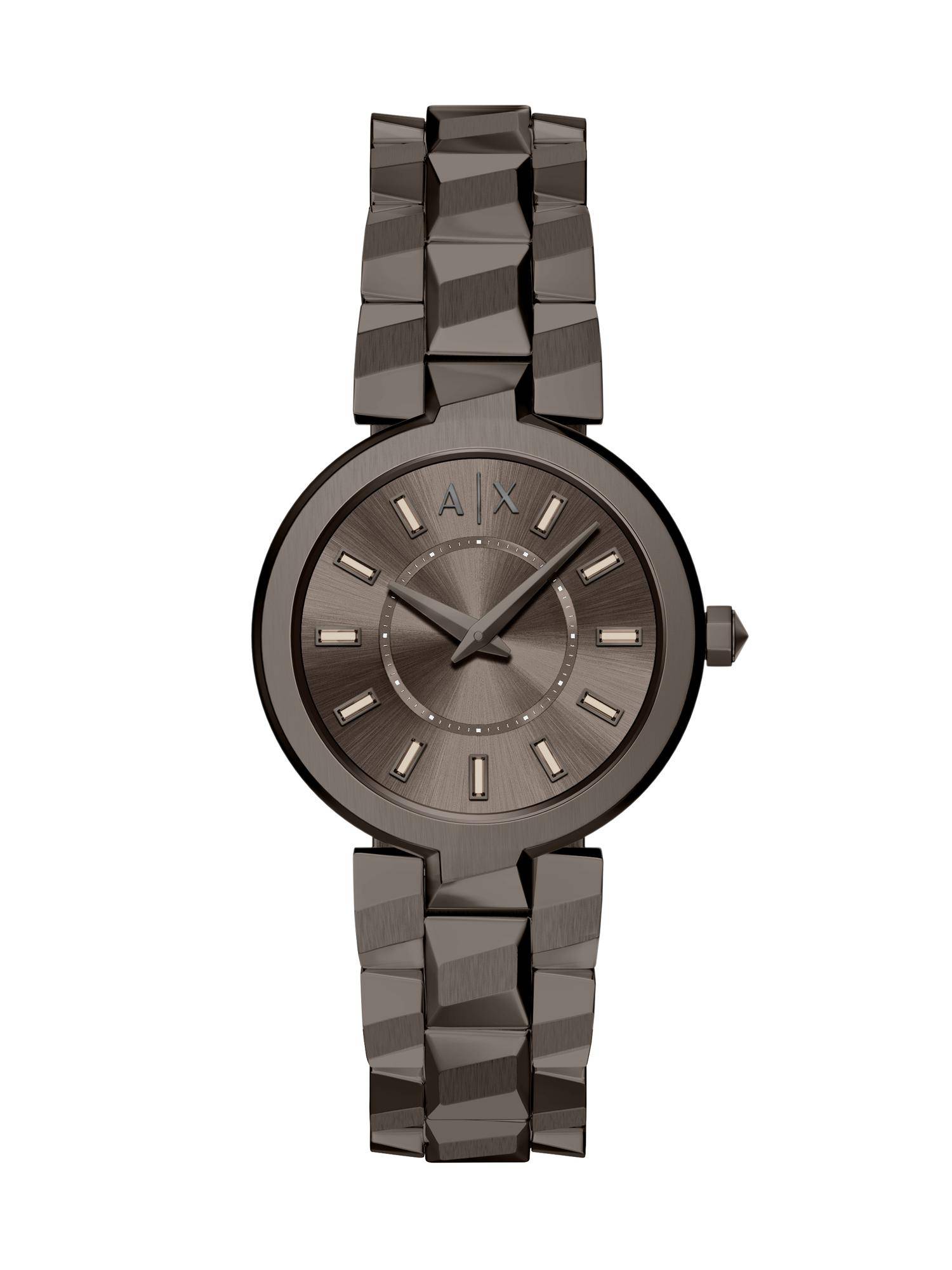 ARMANI EXCHANGE Brown Women Quartz Watch (AX4410) (S)