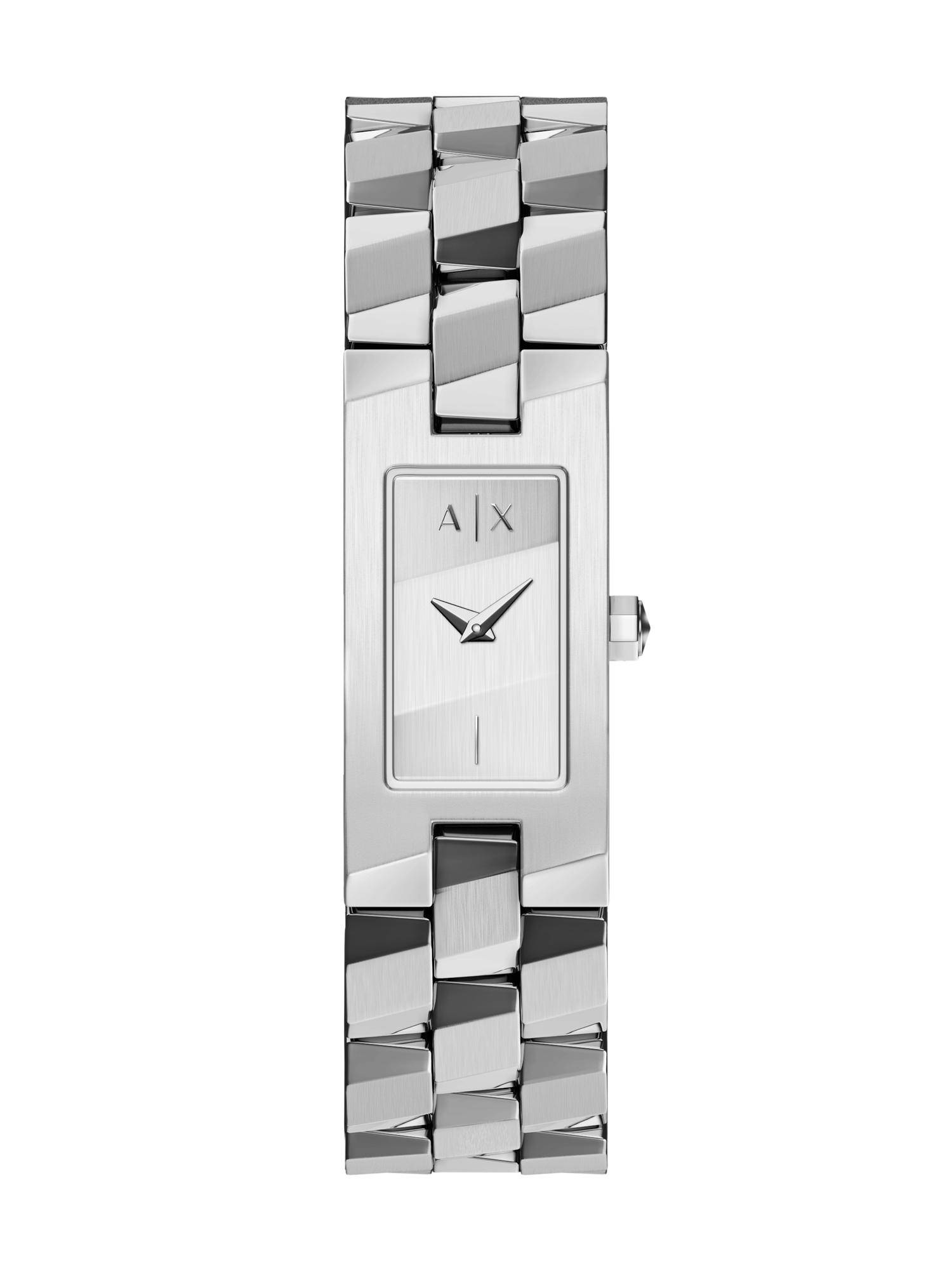ARMANI EXCHANGE Silver Toned Women Quartz Watch (AX4700) (S)