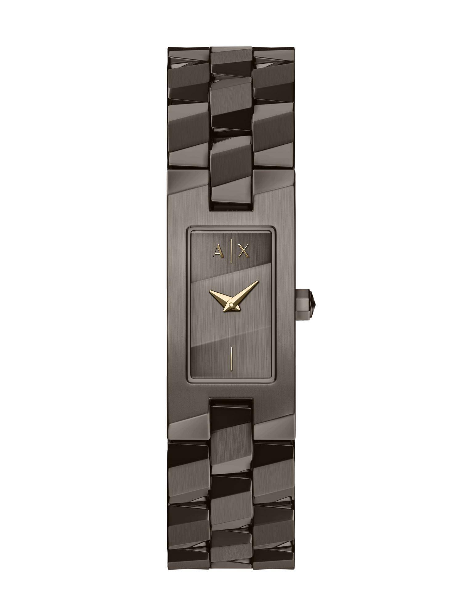 ARMANI EXCHANGE Brown Women Quartz Watch (AX4703) (S)