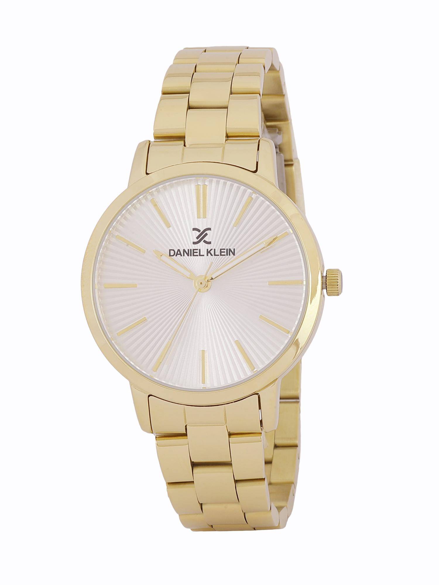 Daniel Klein Womens Silver Analog Watch (DK.1.12900-3) (M)