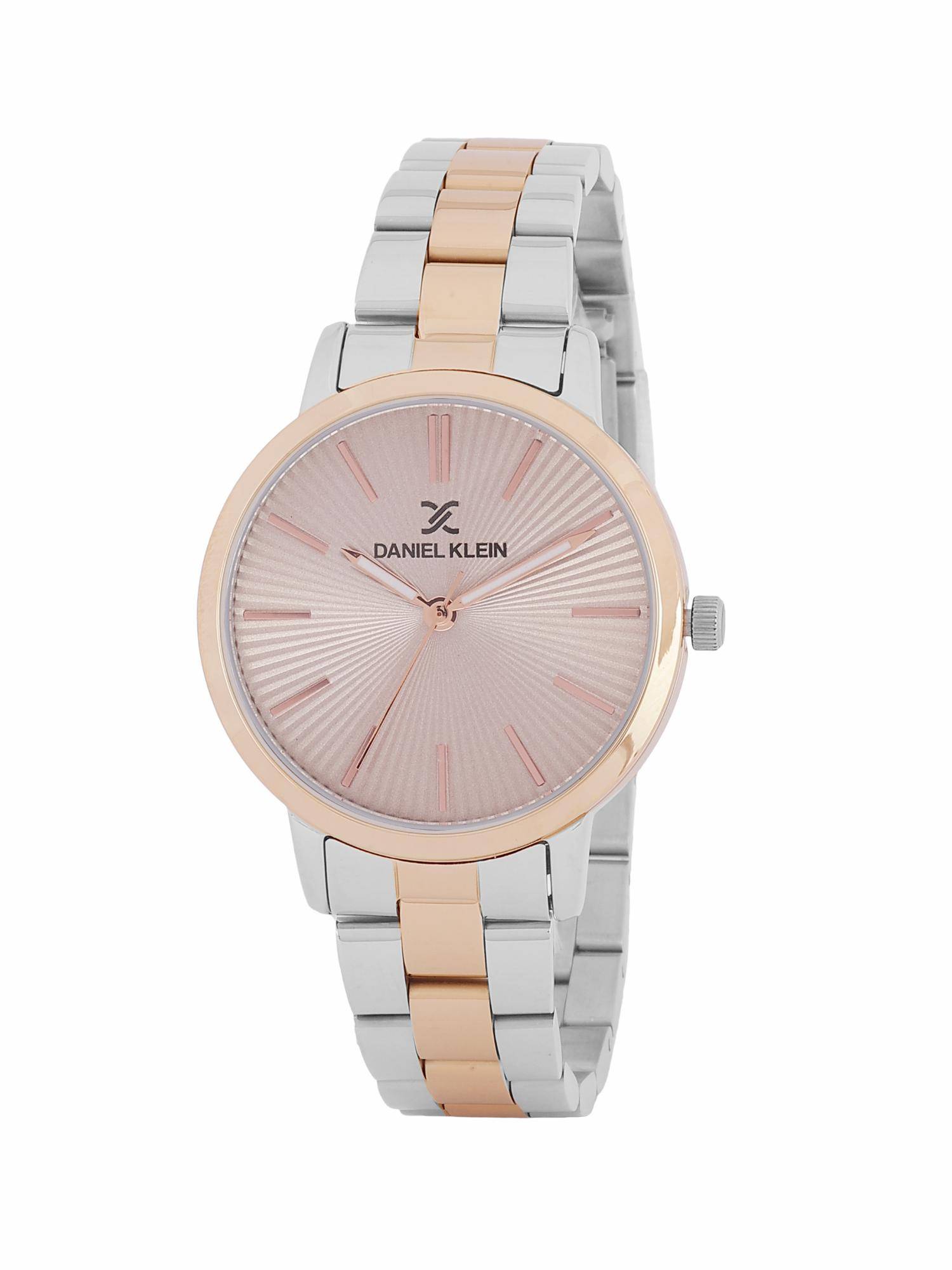Daniel Klein Womens Rose Gold Analog Watch (DK.1.12900-5) (M)
